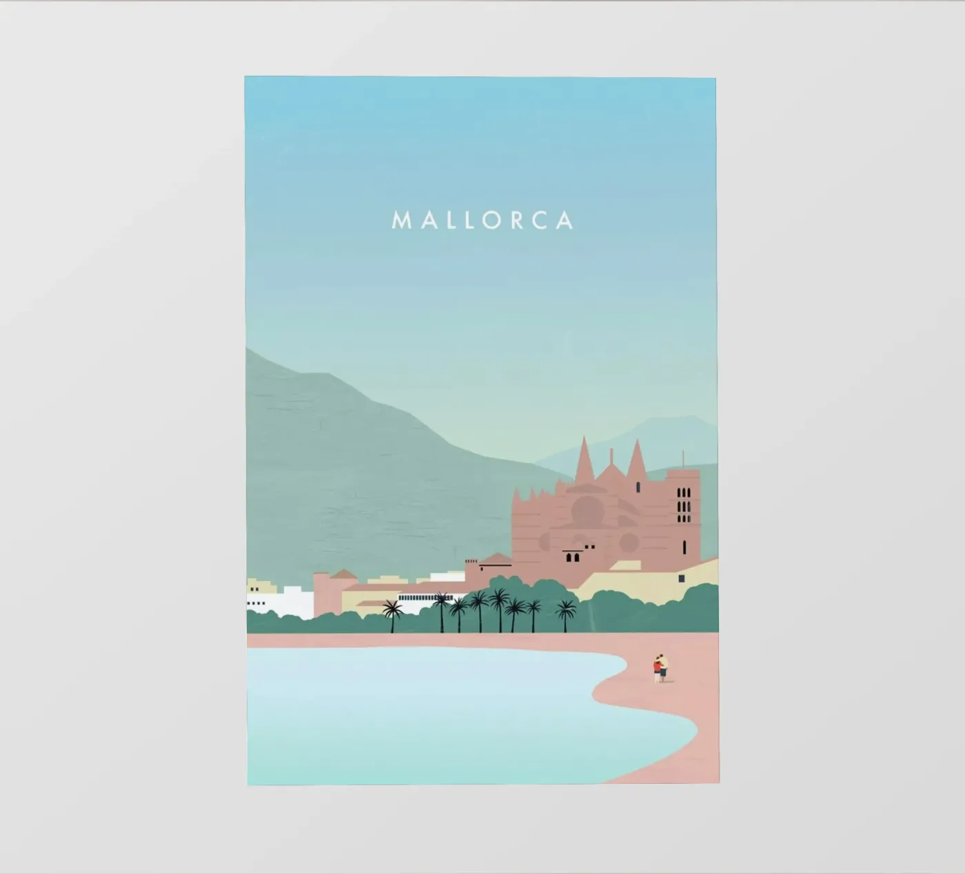 Mallorca pellicola backlit da Katinka Reinke