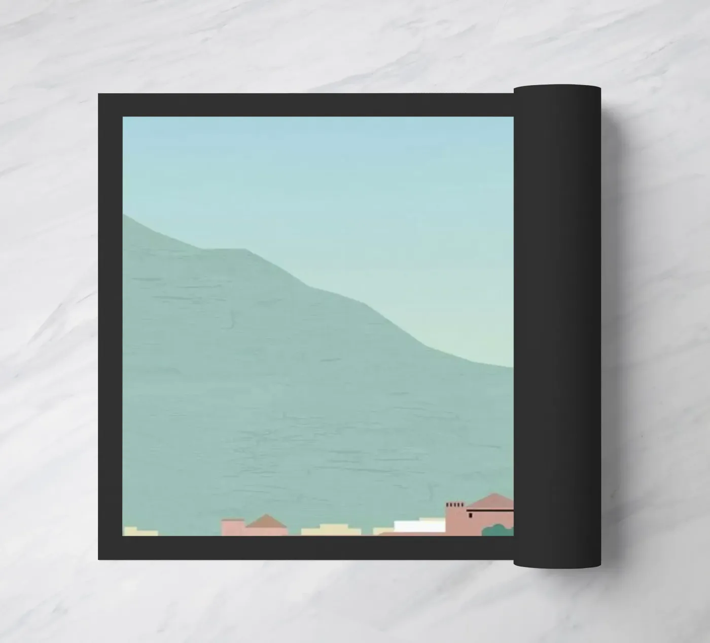 Mallorca doormat by Katinka Reinke