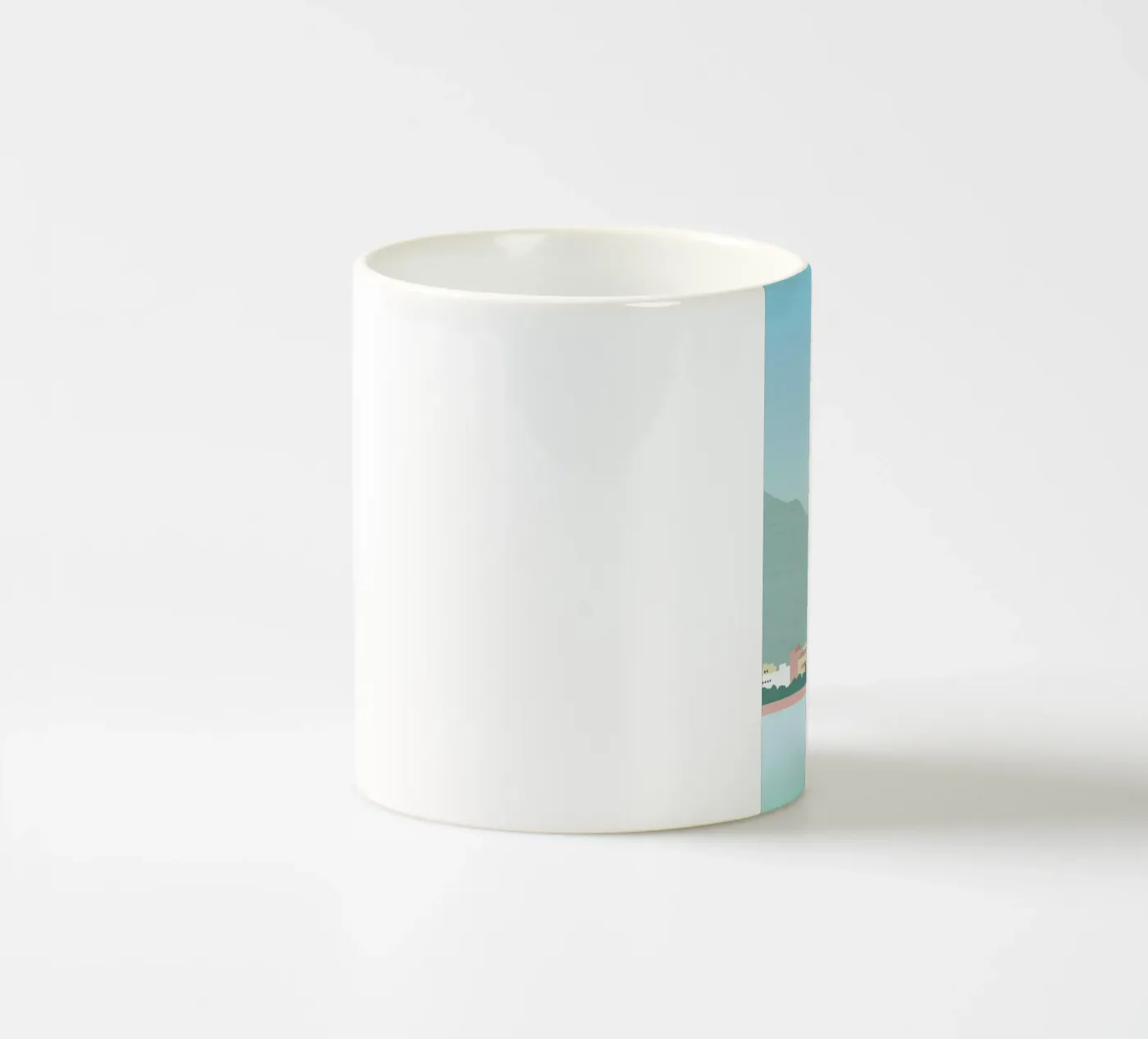 Mallorca ceramic mug by Katinka Reinke