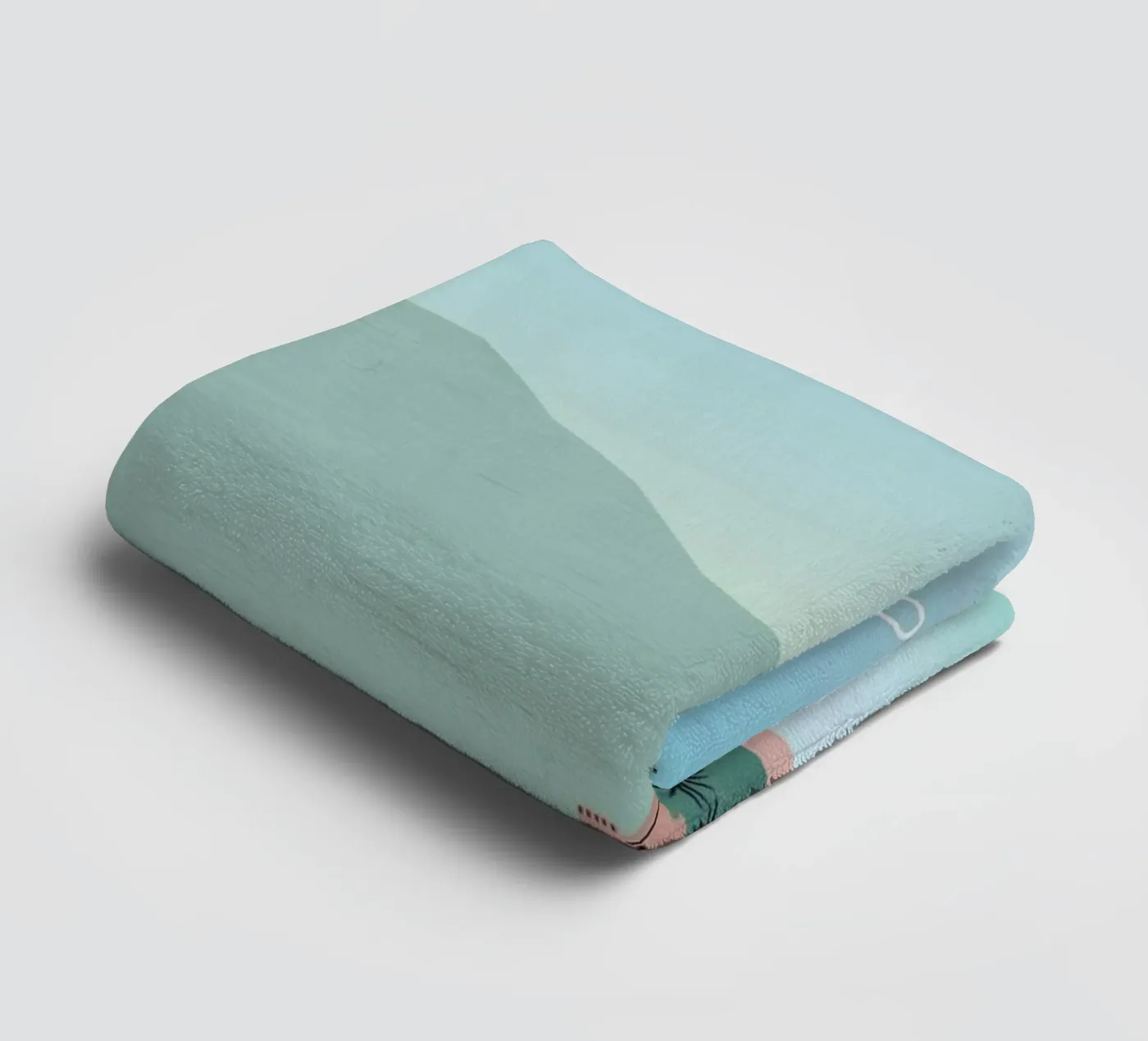 Mallorca towel by Katinka Reinke