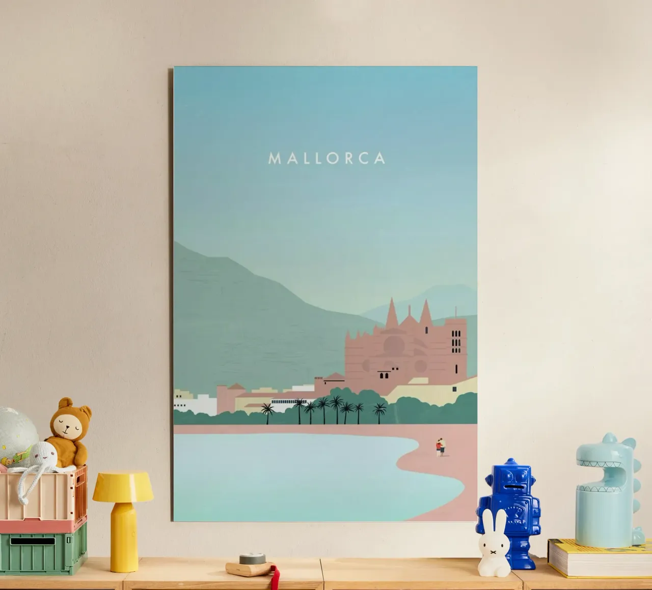 Mallorca alluminio dibond da Katinka Reinke