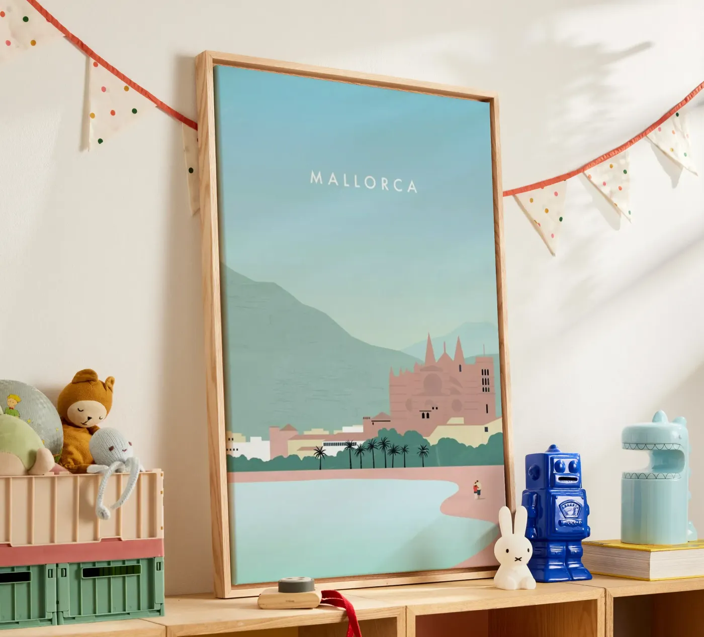 Mallorca tela da Katinka Reinke