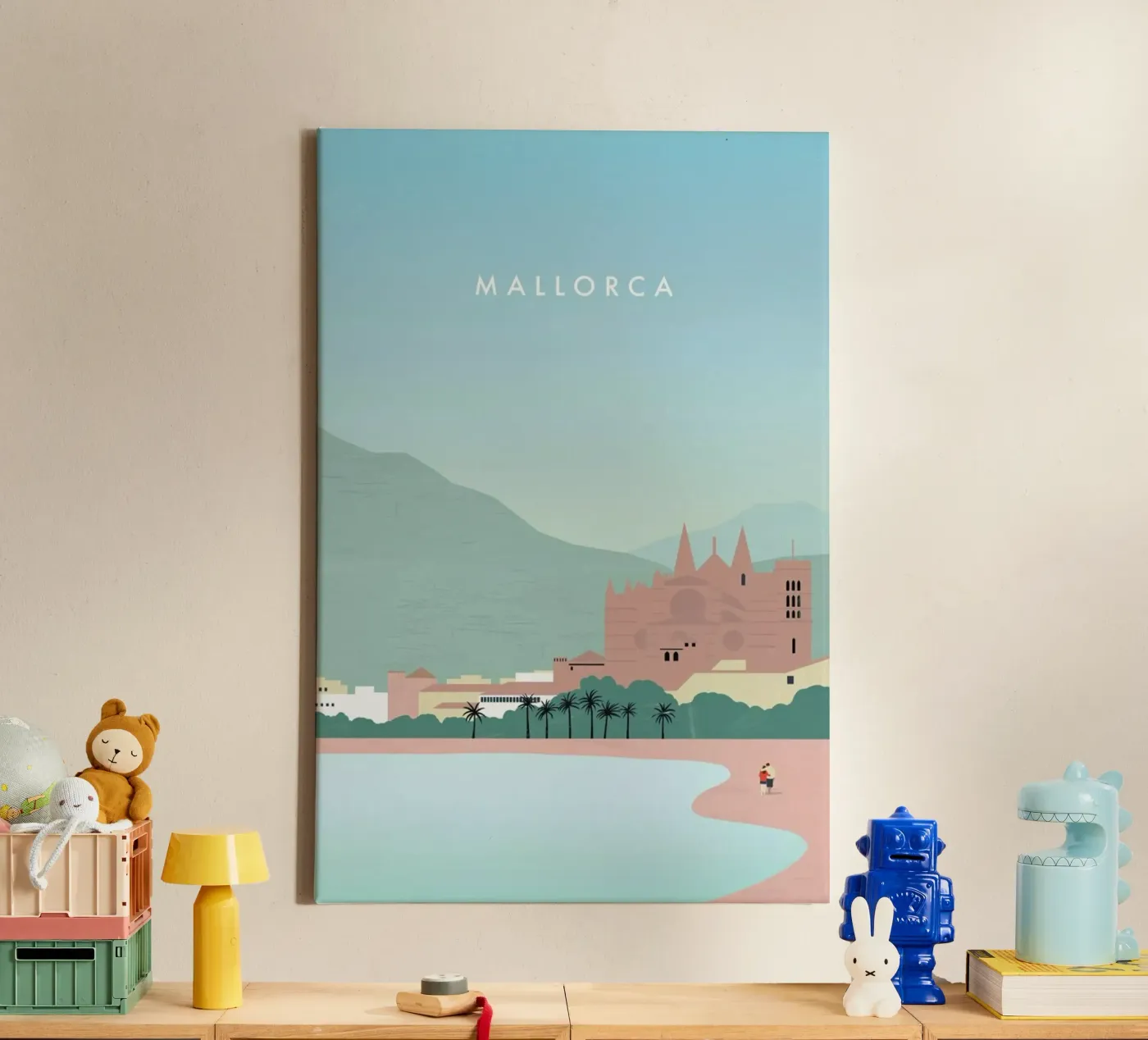 Mallorca tela da Katinka Reinke