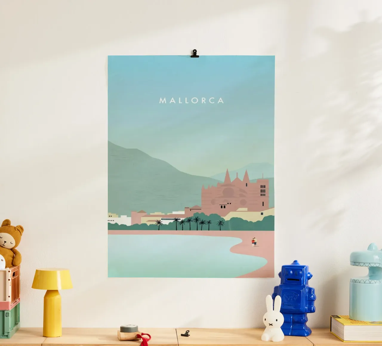 Mallorca poster da Katinka Reinke