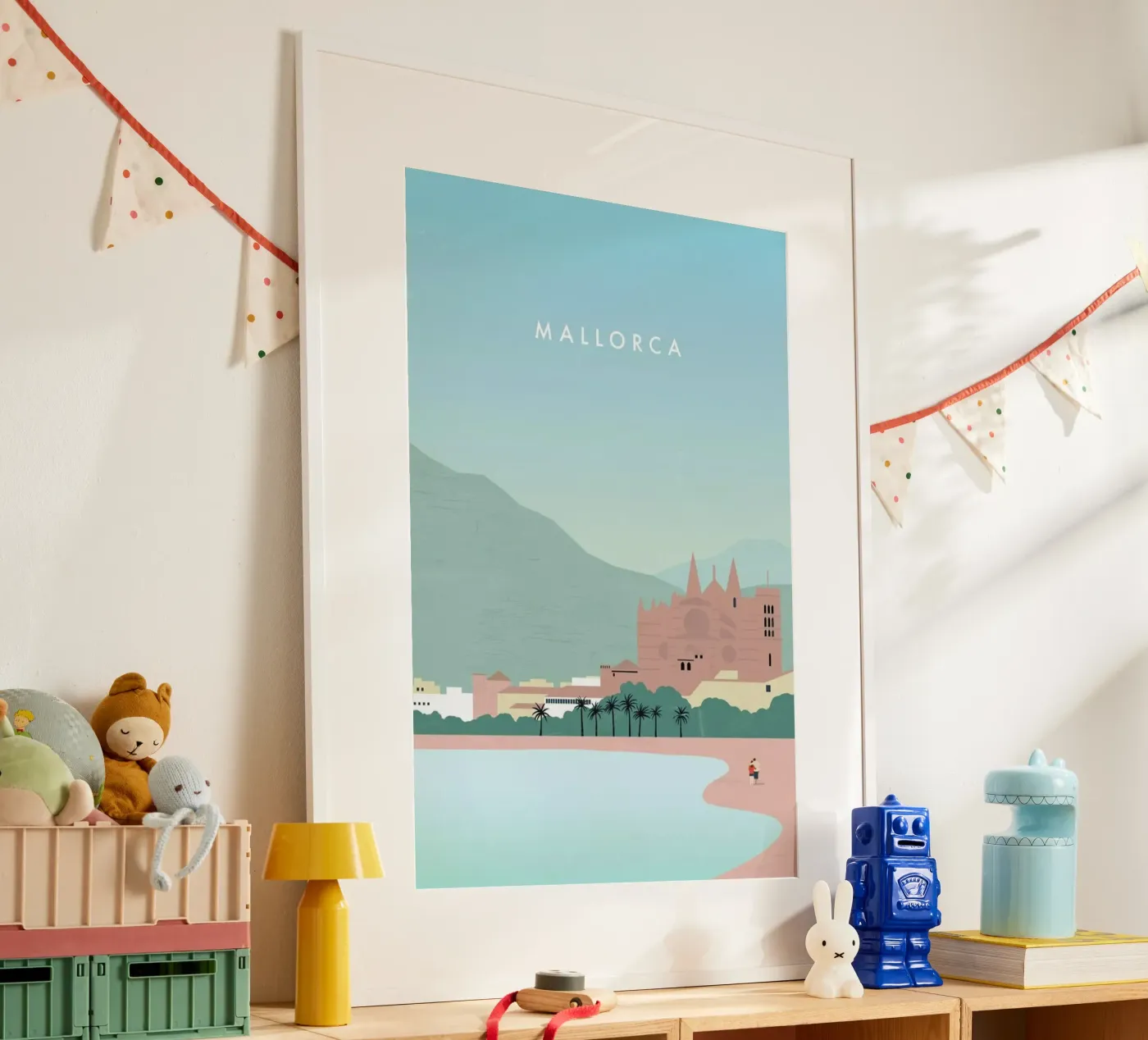 Mallorca poster van Katinka Reinke