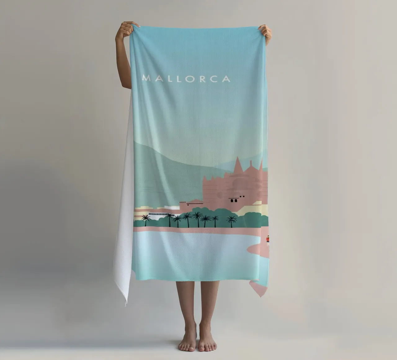 Mallorca telo mare da Katinka Reinke