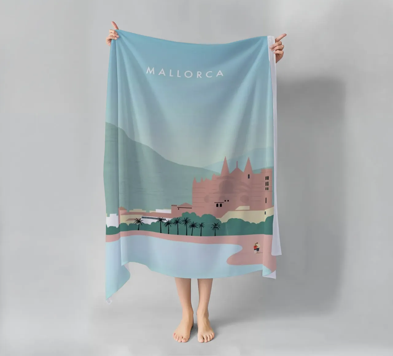 Mallorca telo mare da Katinka Reinke