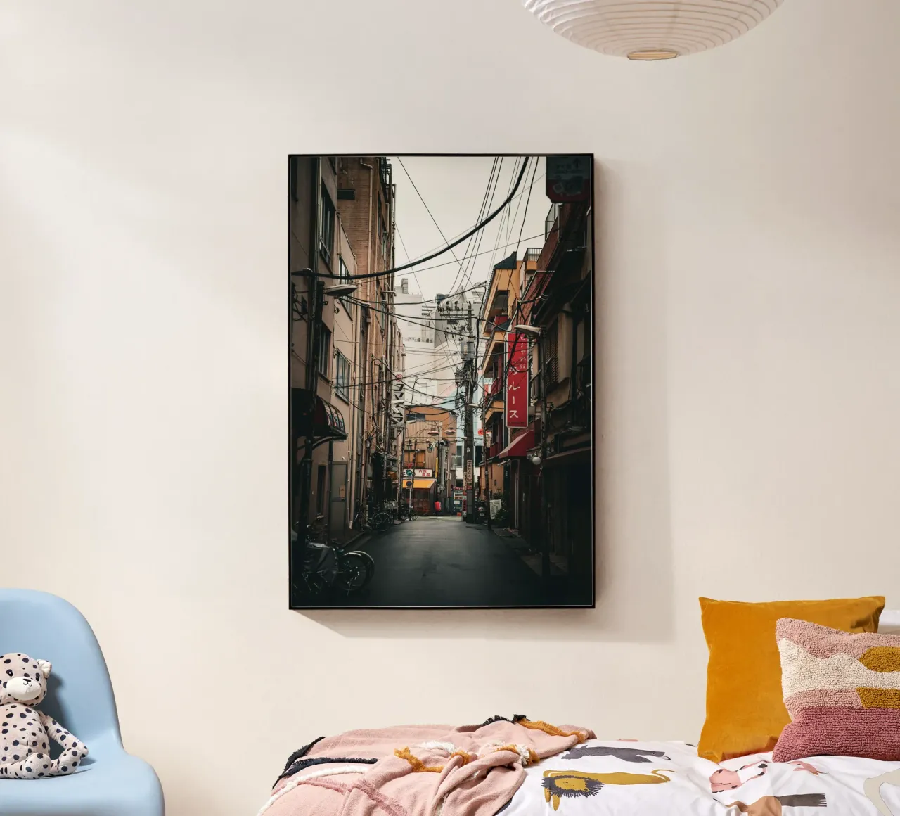 Tokyo Streets plexiglass da Flo Klein Gallery