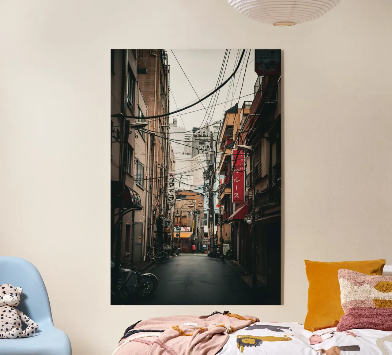 Tokyo Streets plexiglass da Flo Klein Gallery