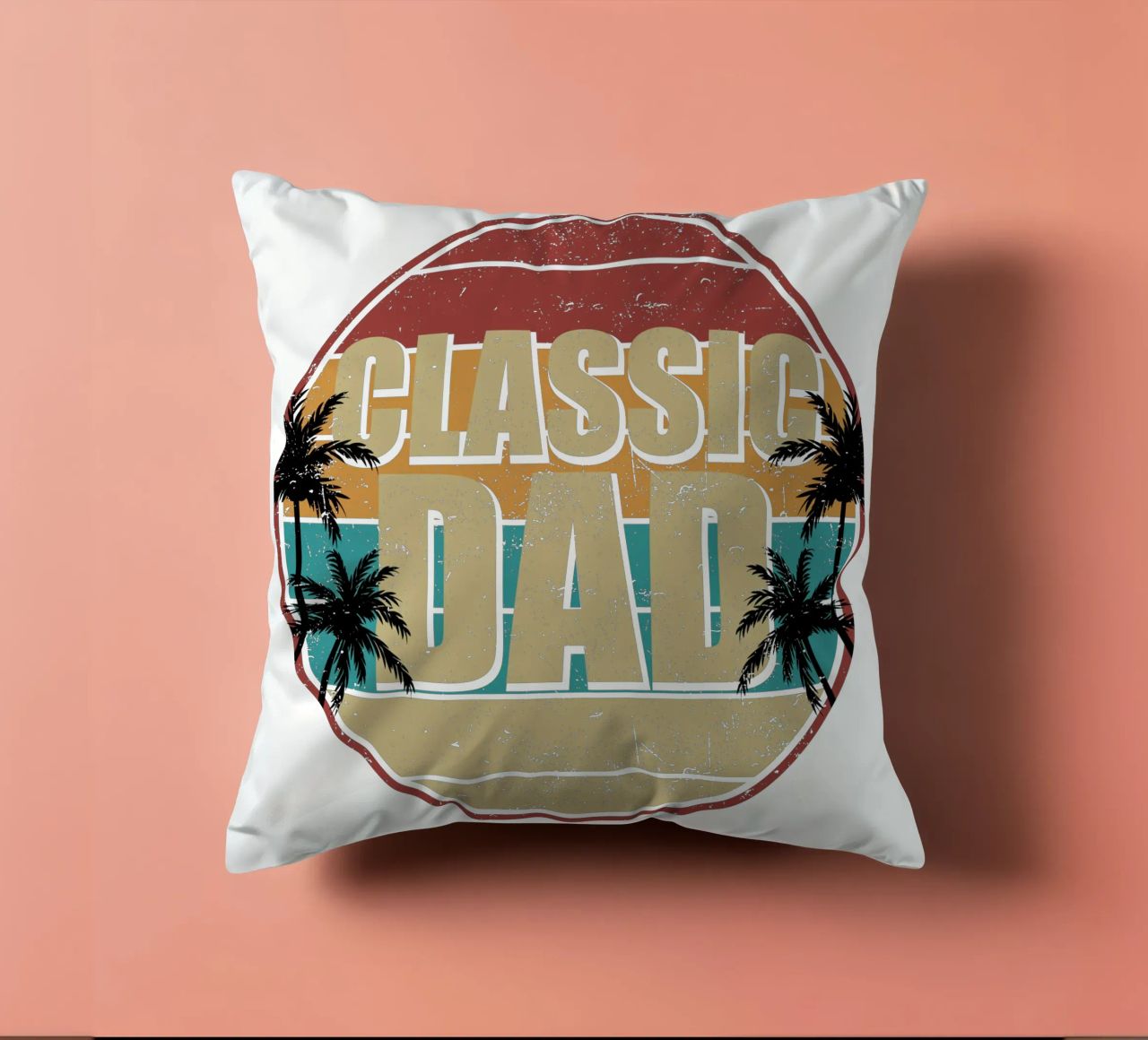 Classic Dad coussin de edsonramosart