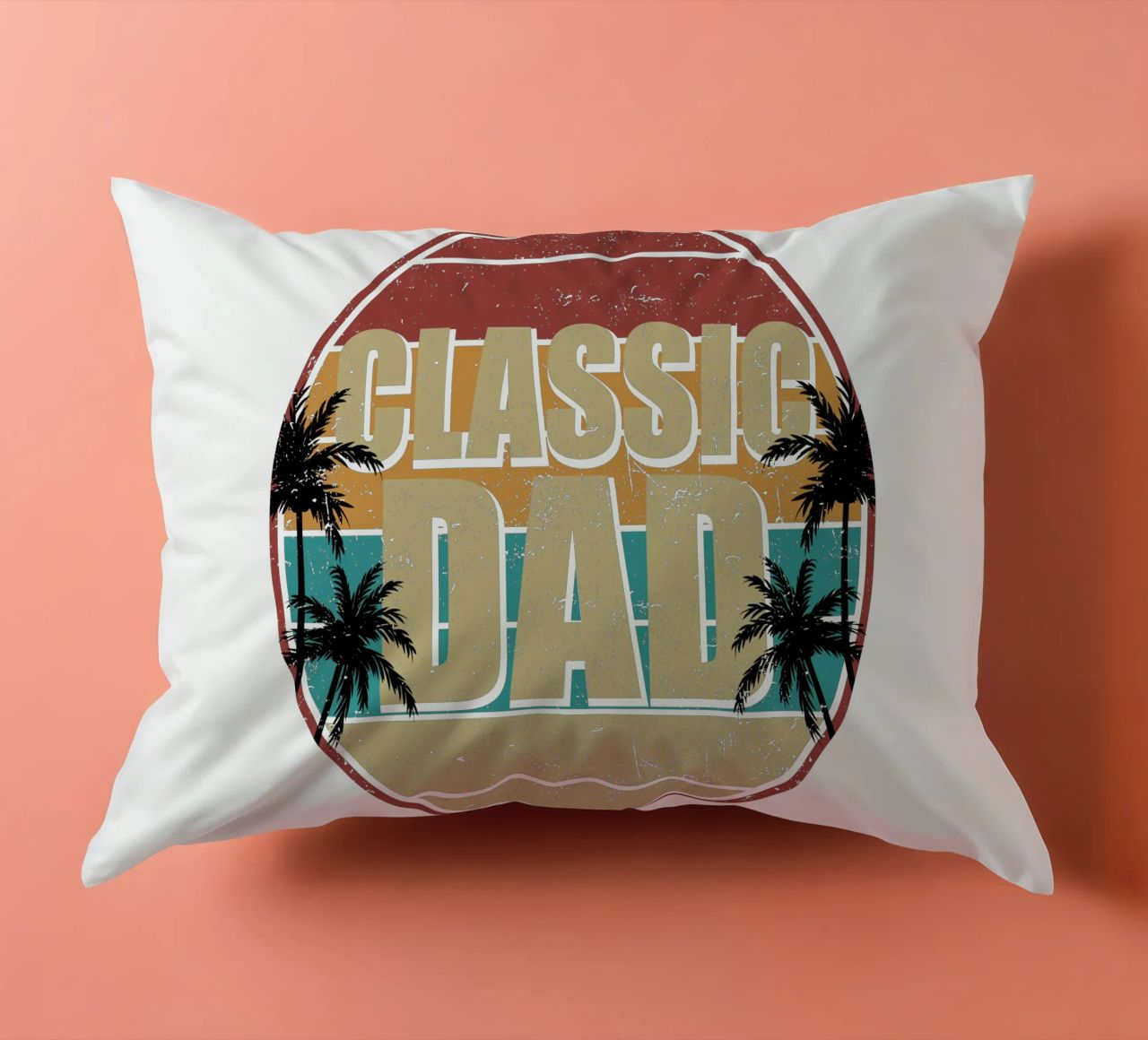 Classic Dad coussin de edsonramosart