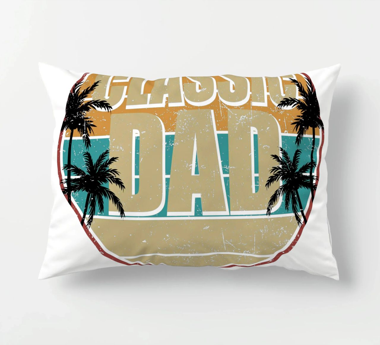 Classic Dad coussin de edsonramosart