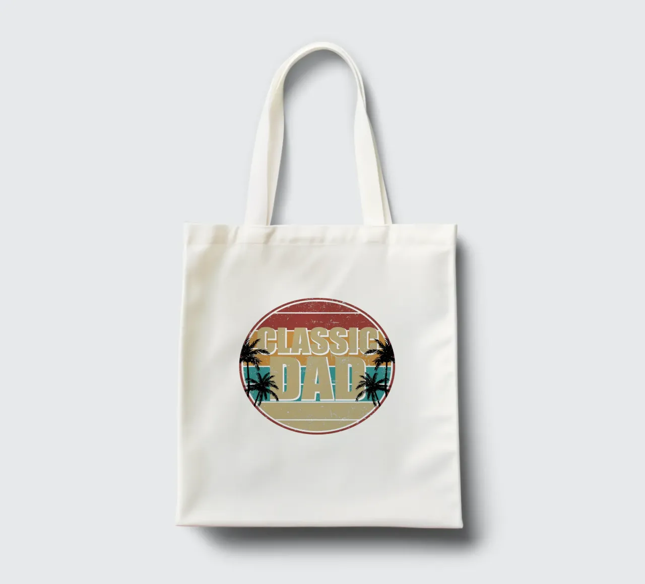 Classic Dad tote bag by edsonramosart