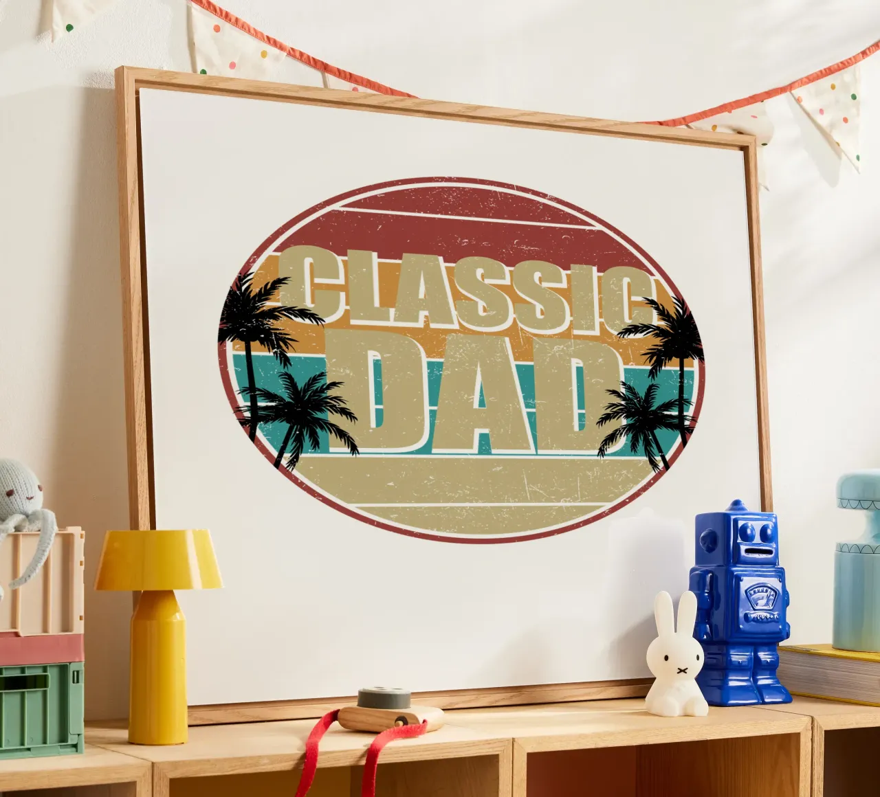 Classic Dad plexiglass da edsonramosart