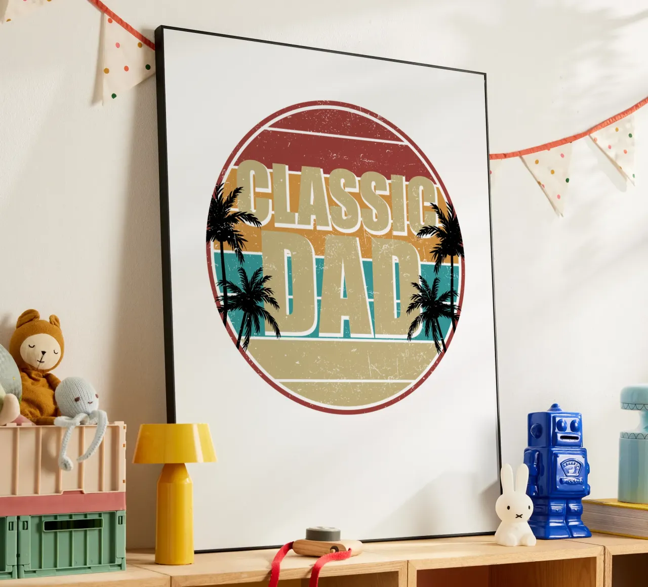 Classic Dad alluminio dibond da edsonramosart