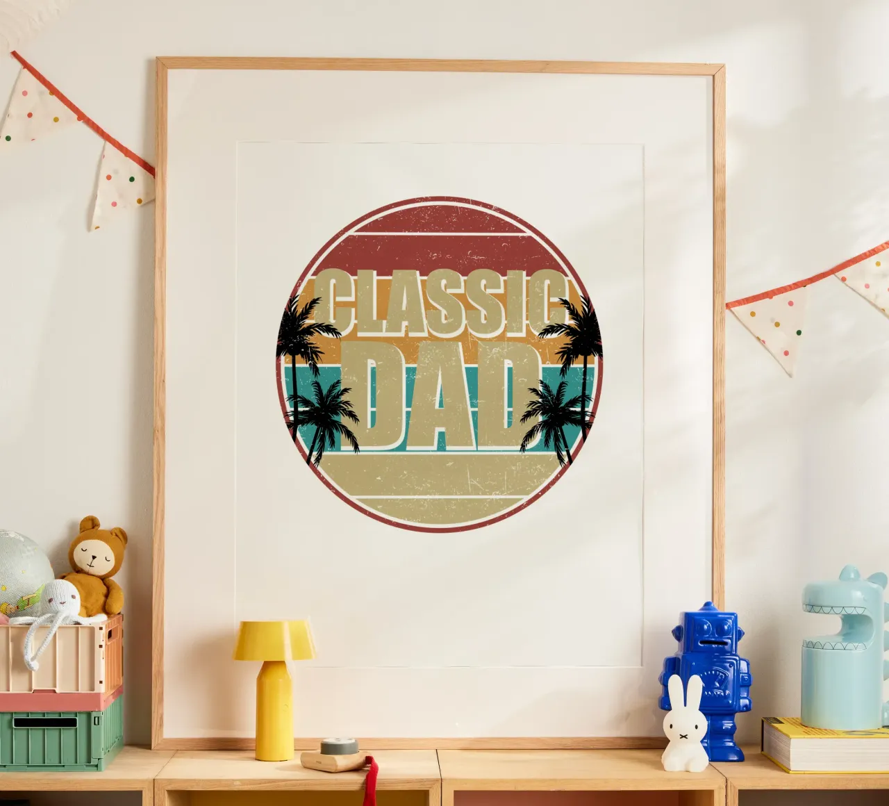 Classic Dad poster da edsonramosart