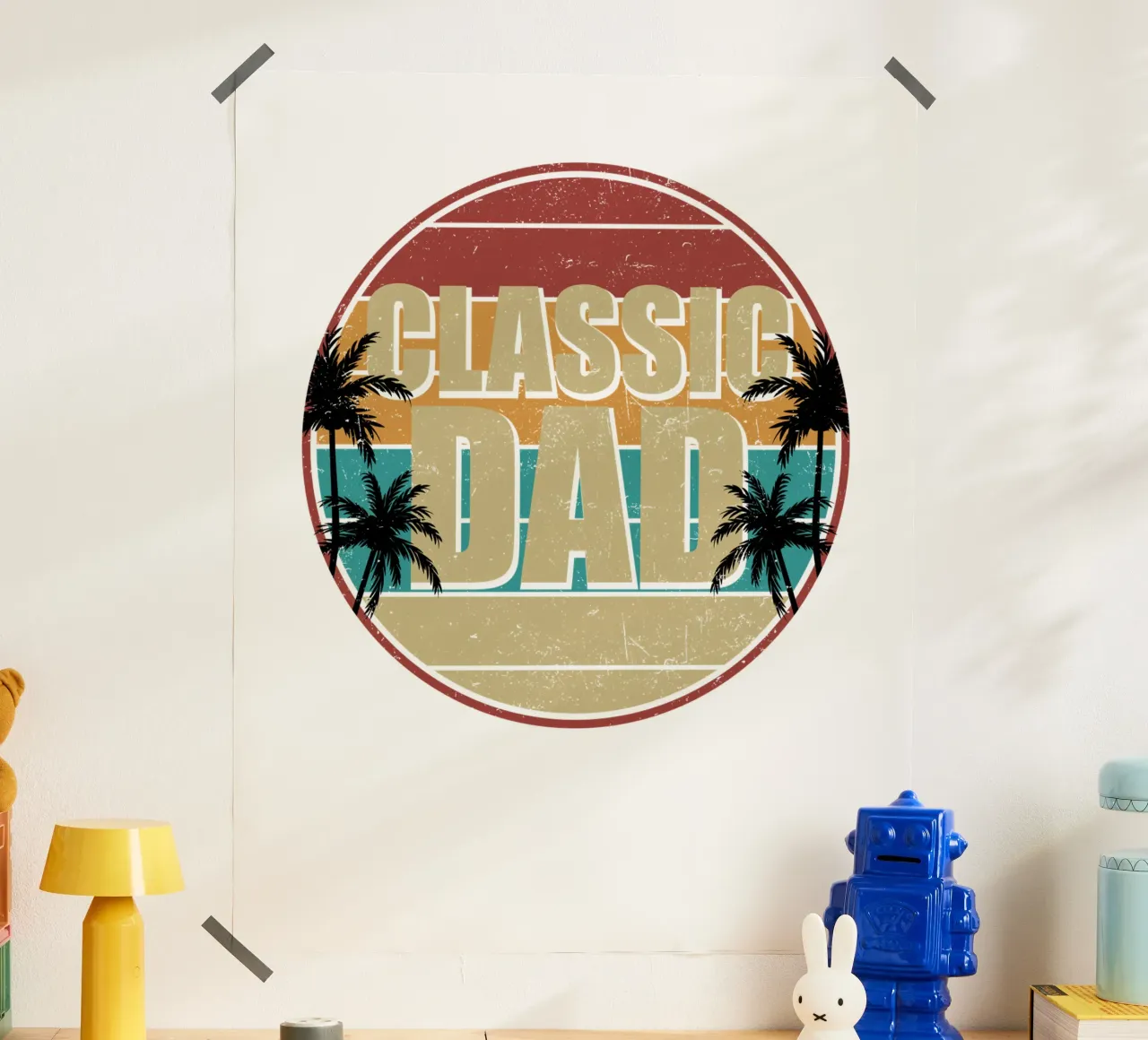 Classic Dad poster da edsonramosart