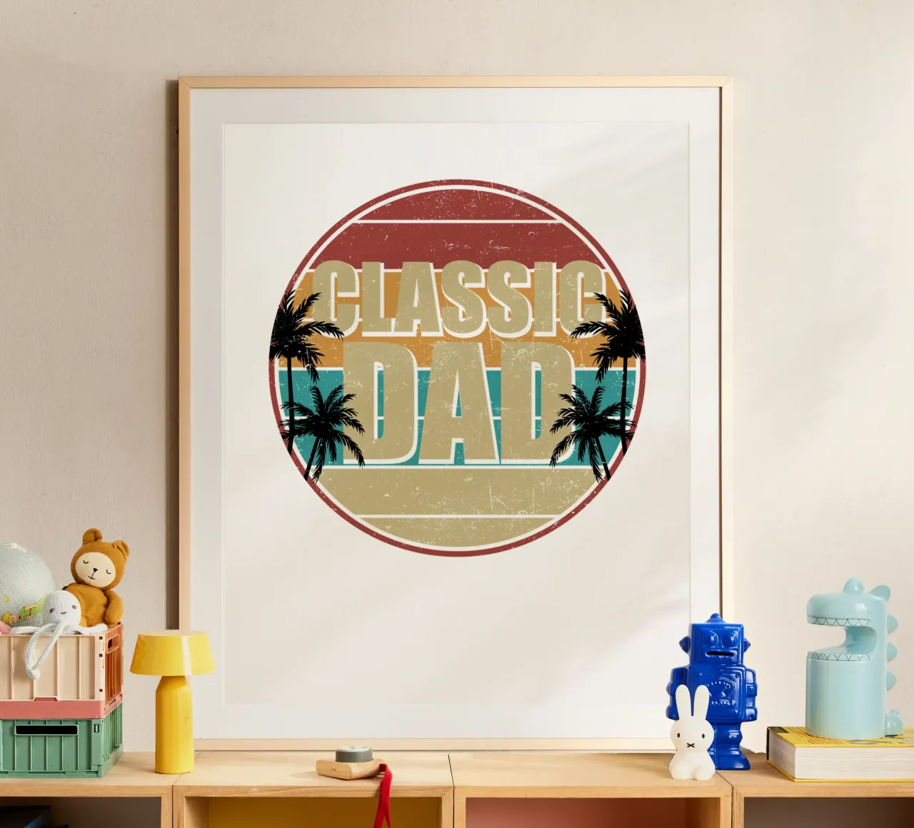 Classic Dad poster da edsonramosart
