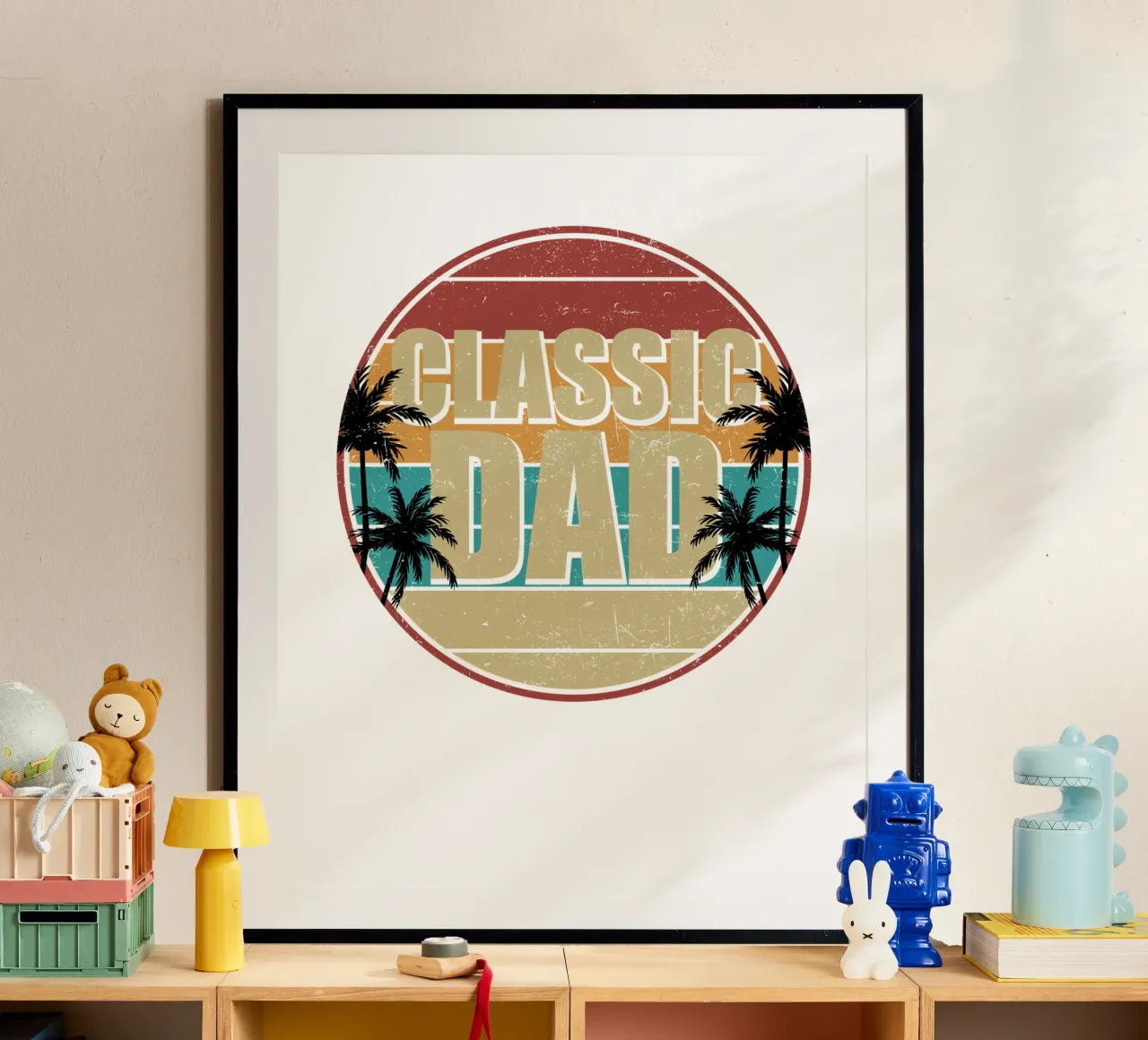 Classic Dad poster da edsonramosart