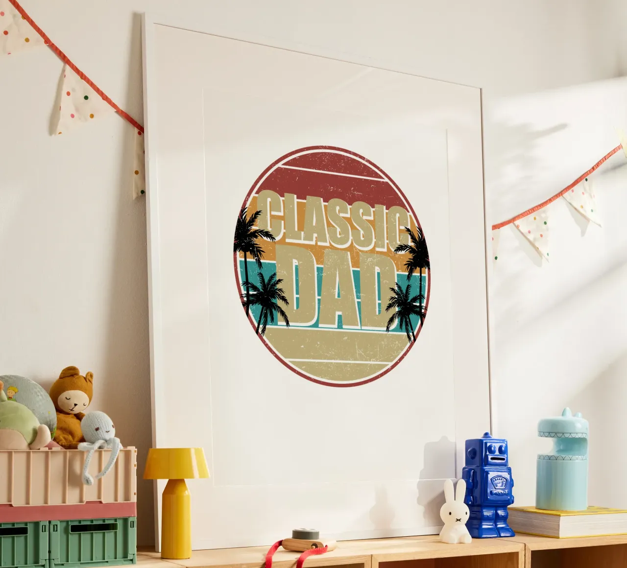 Classic Dad poster da edsonramosart