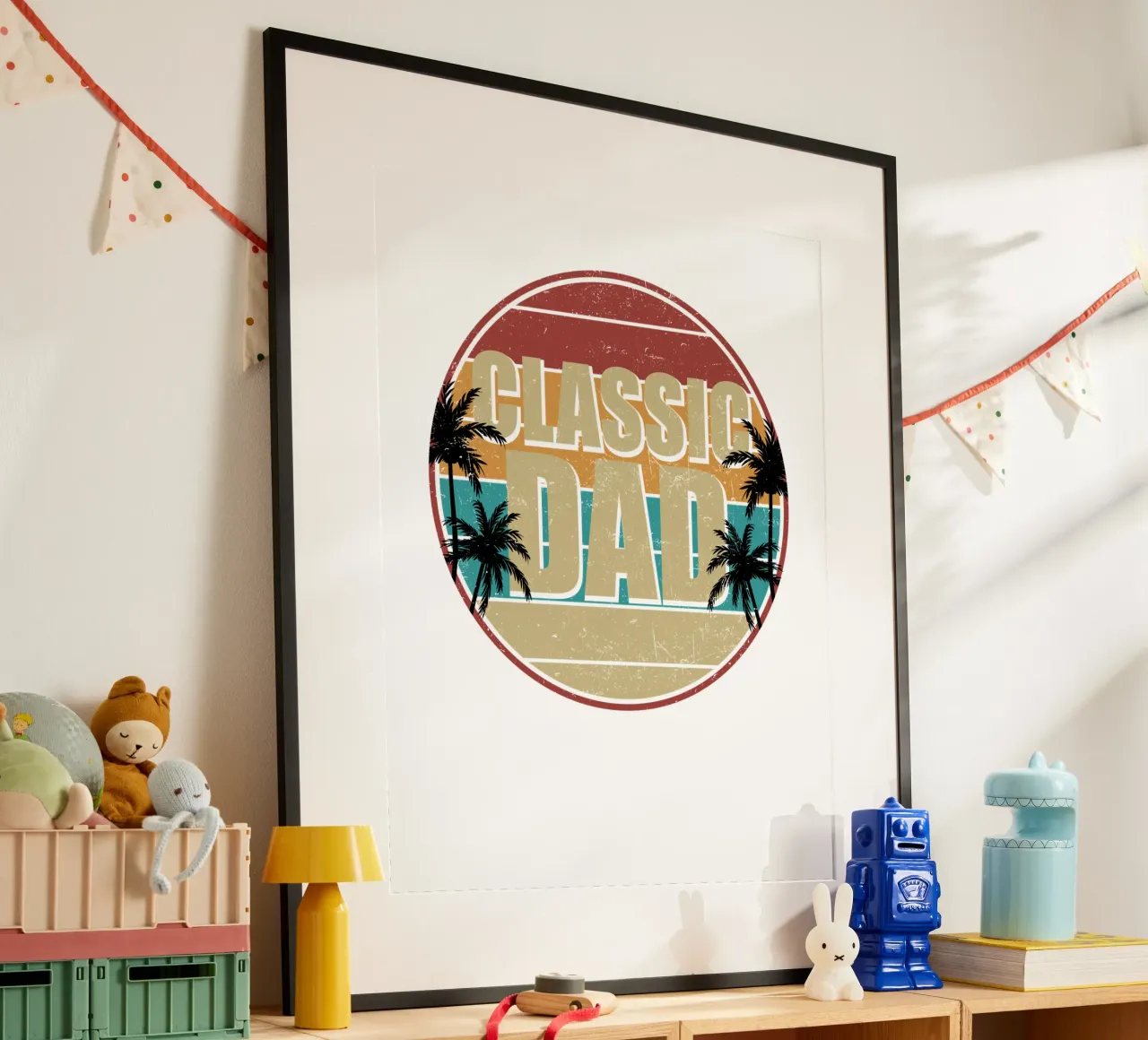 Classic Dad poster da edsonramosart