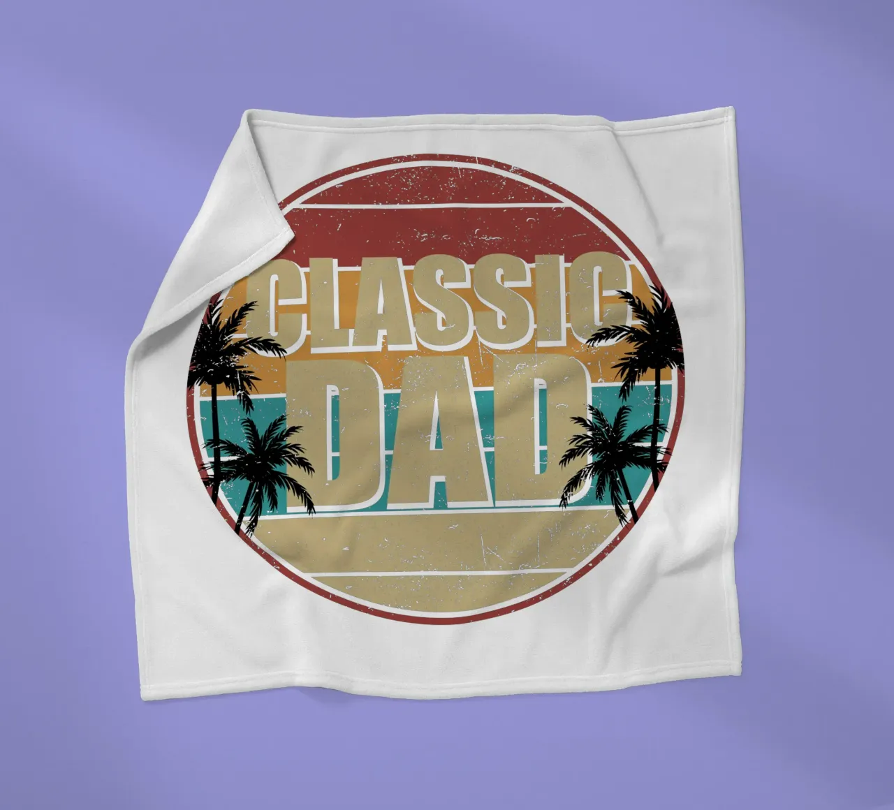 Classic Dad coperta in pile da edsonramosart