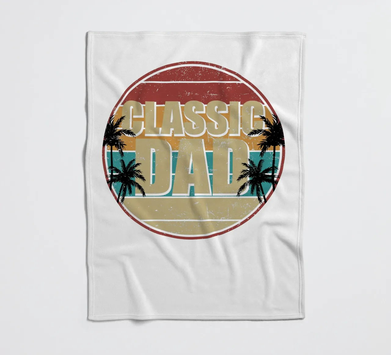 Classic Dad coperta in pile da edsonramosart