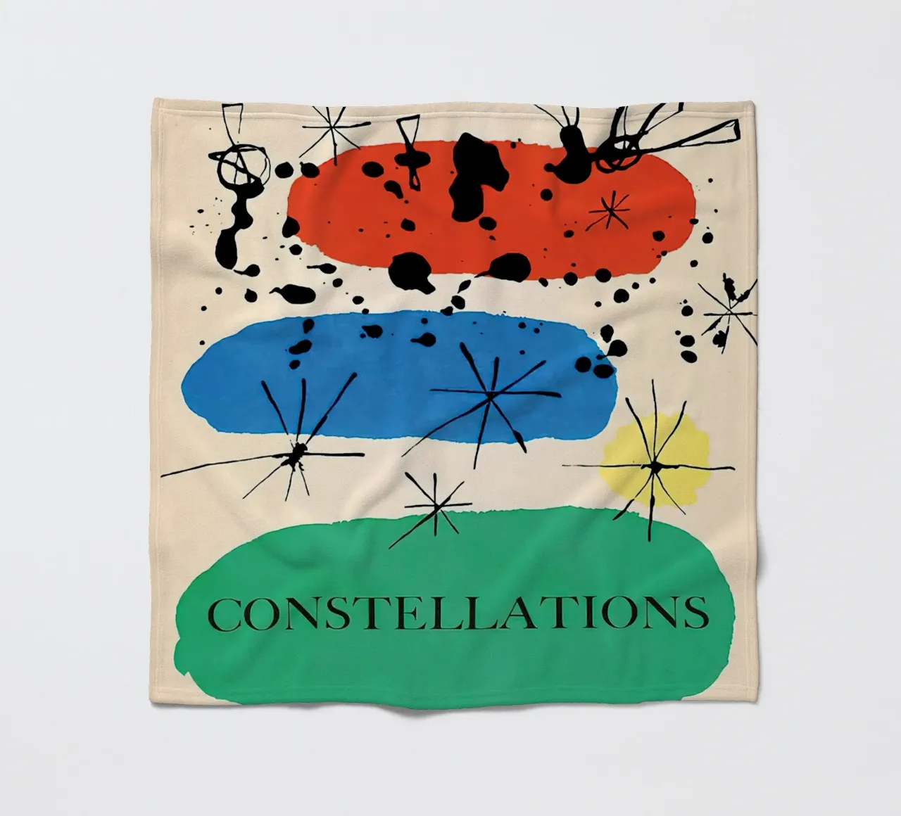 Konstellationen Fleecedecke von phillipp veisenberg