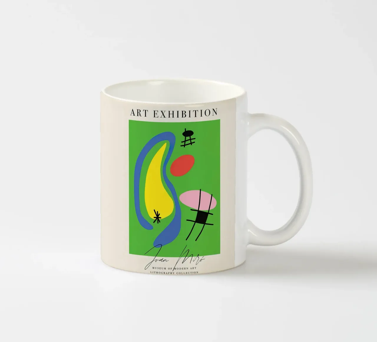 Mostra Moderna Minimalista tazza in ceramica da phillipp veisenberg