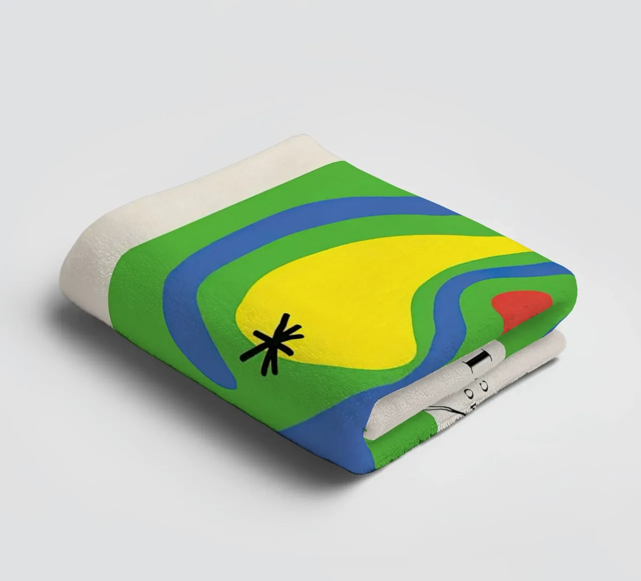 Exhibition Modern Minimalist towel by phillipp veisenberg