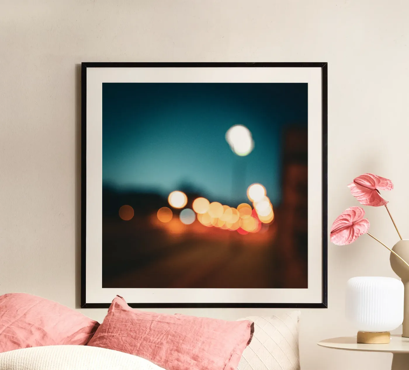 City Lights poster da UrbanART