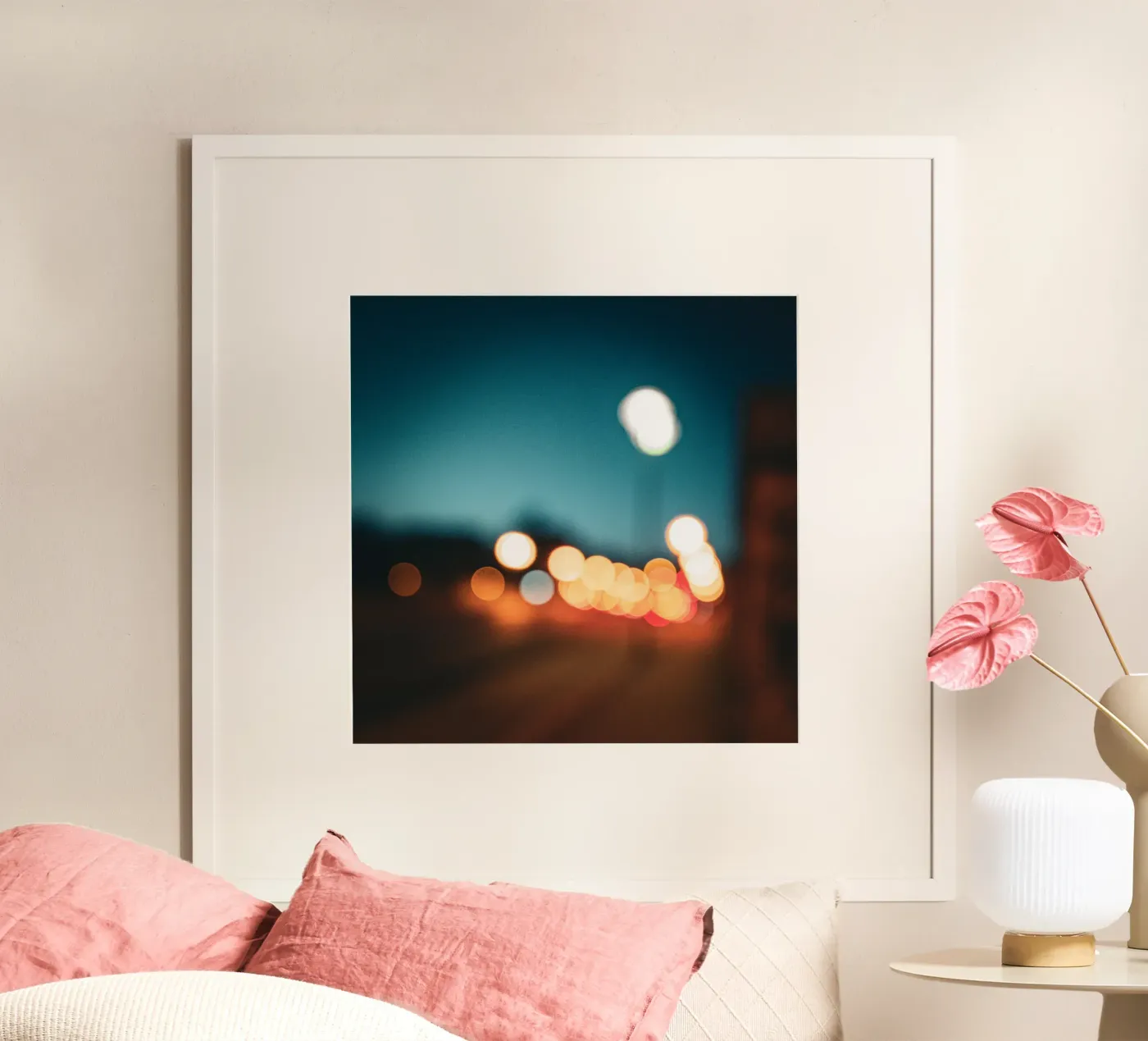 City Lights poster da UrbanART