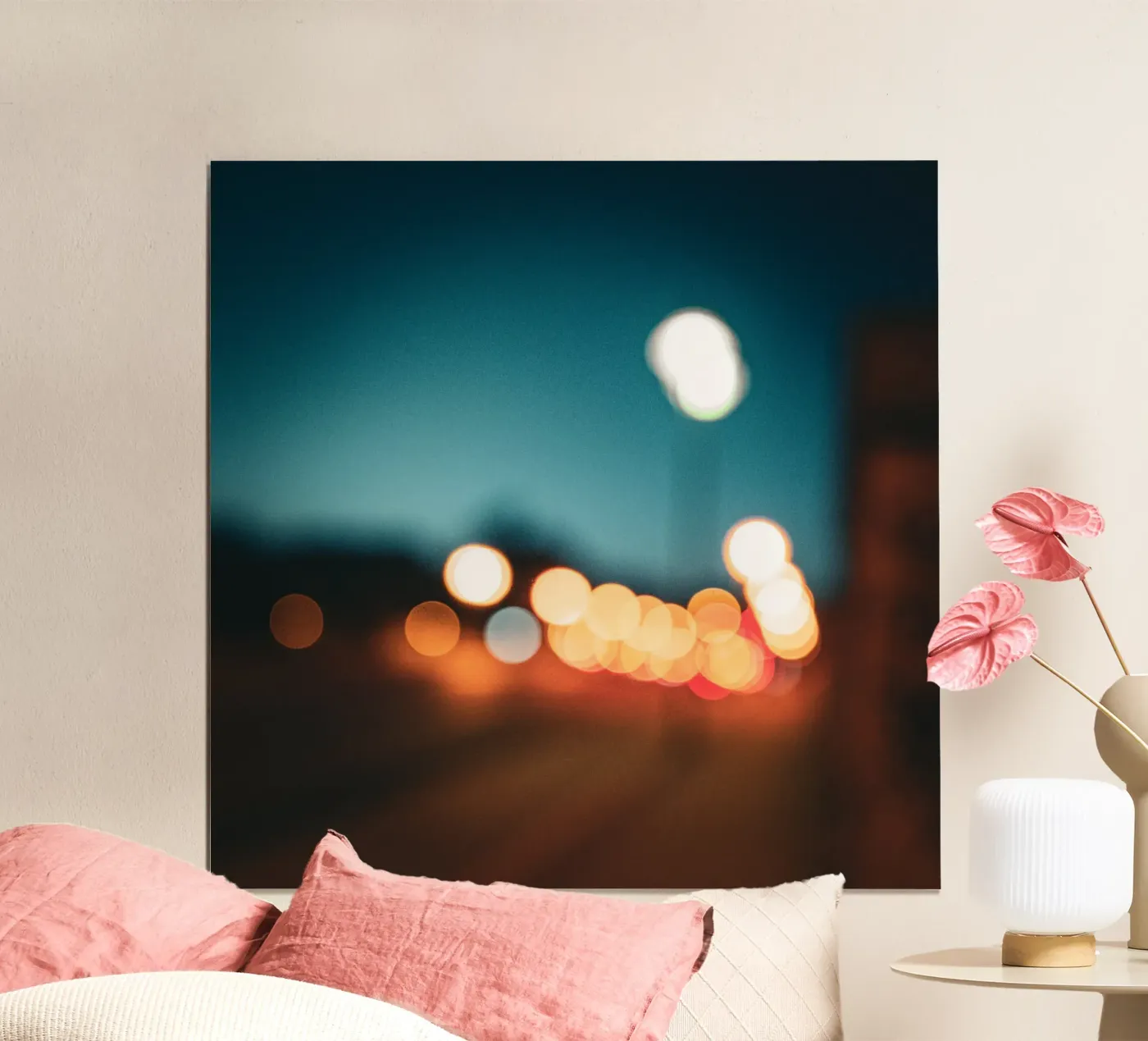 City Lights poster da UrbanART