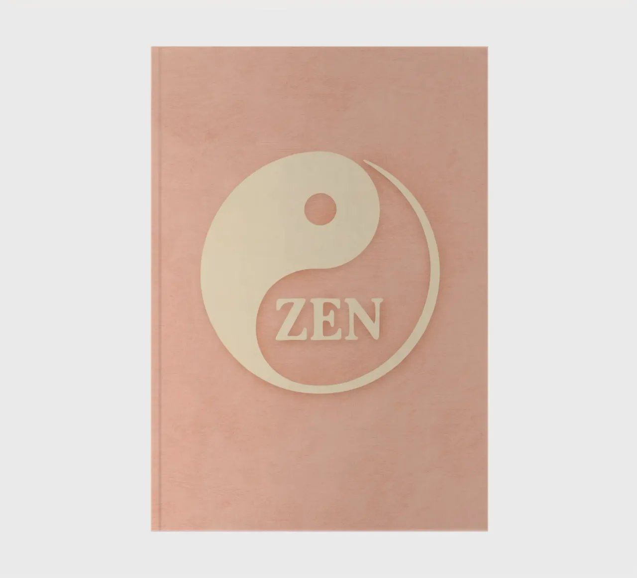 Yin Yang Zen notebook by treechild