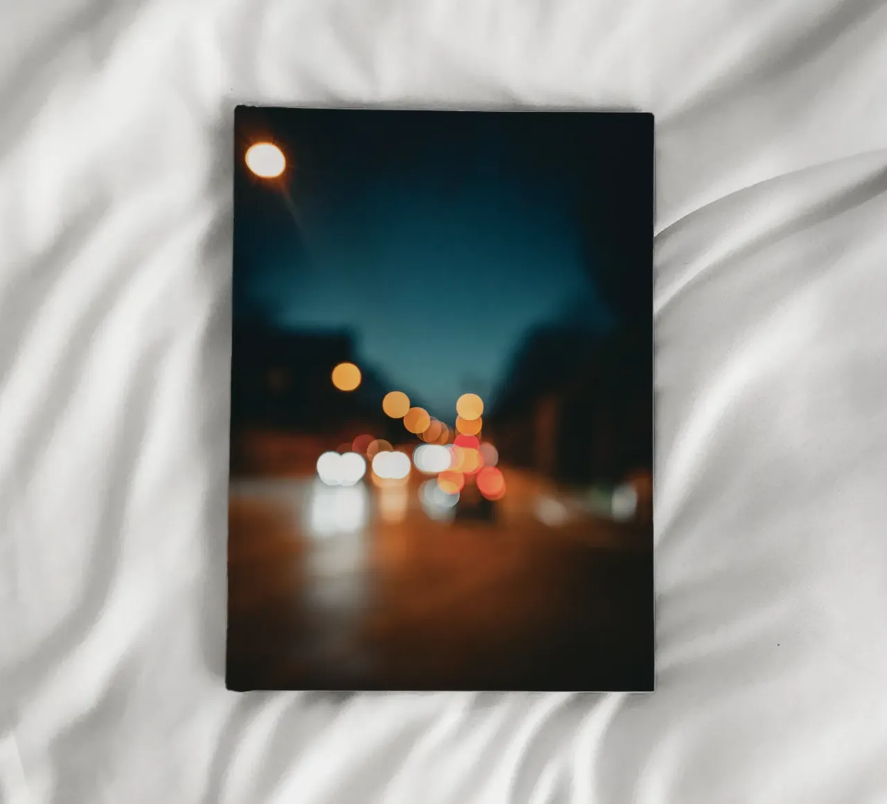 Urban Lights notebook by Flo Klein