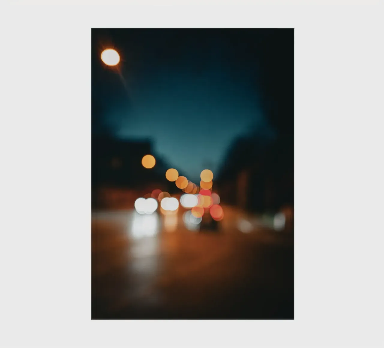 Urban Lights notebook by Flo Klein