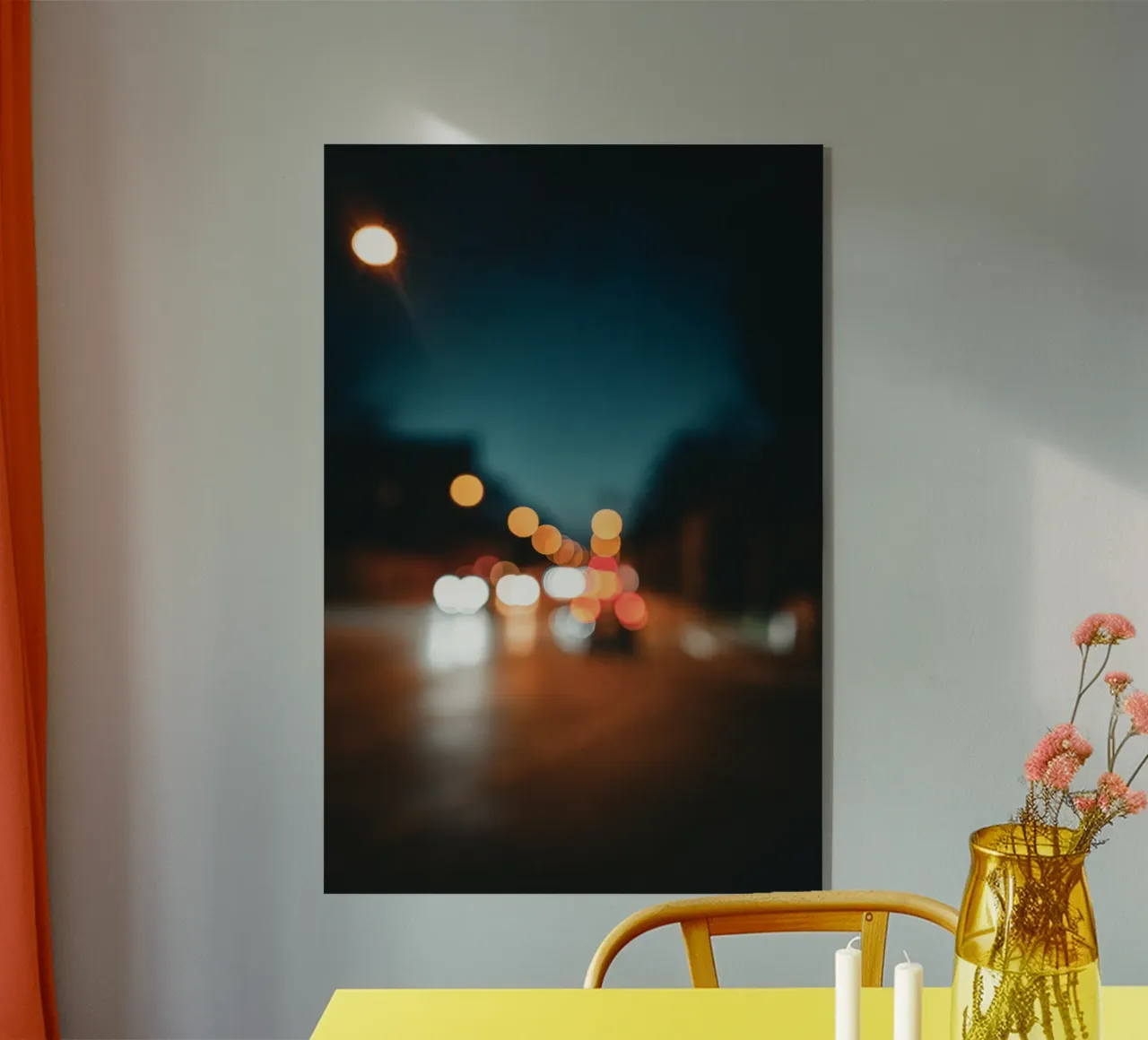 Urban Lights plexiglass da Flo Klein