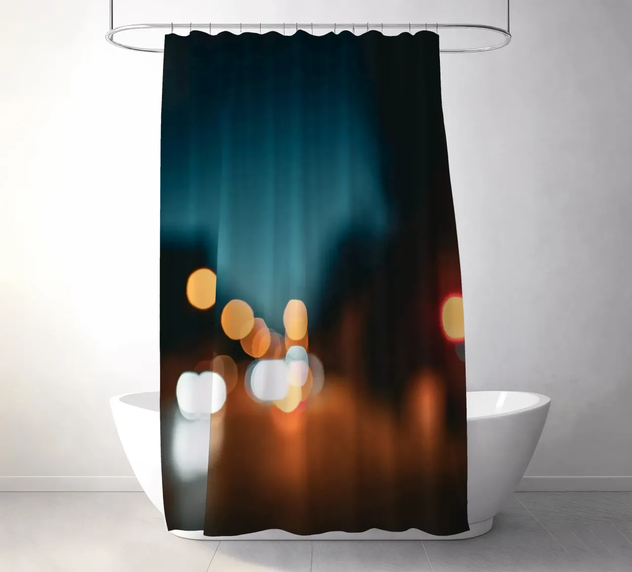 Urban Lights two tenda da doccia da Flo Klein