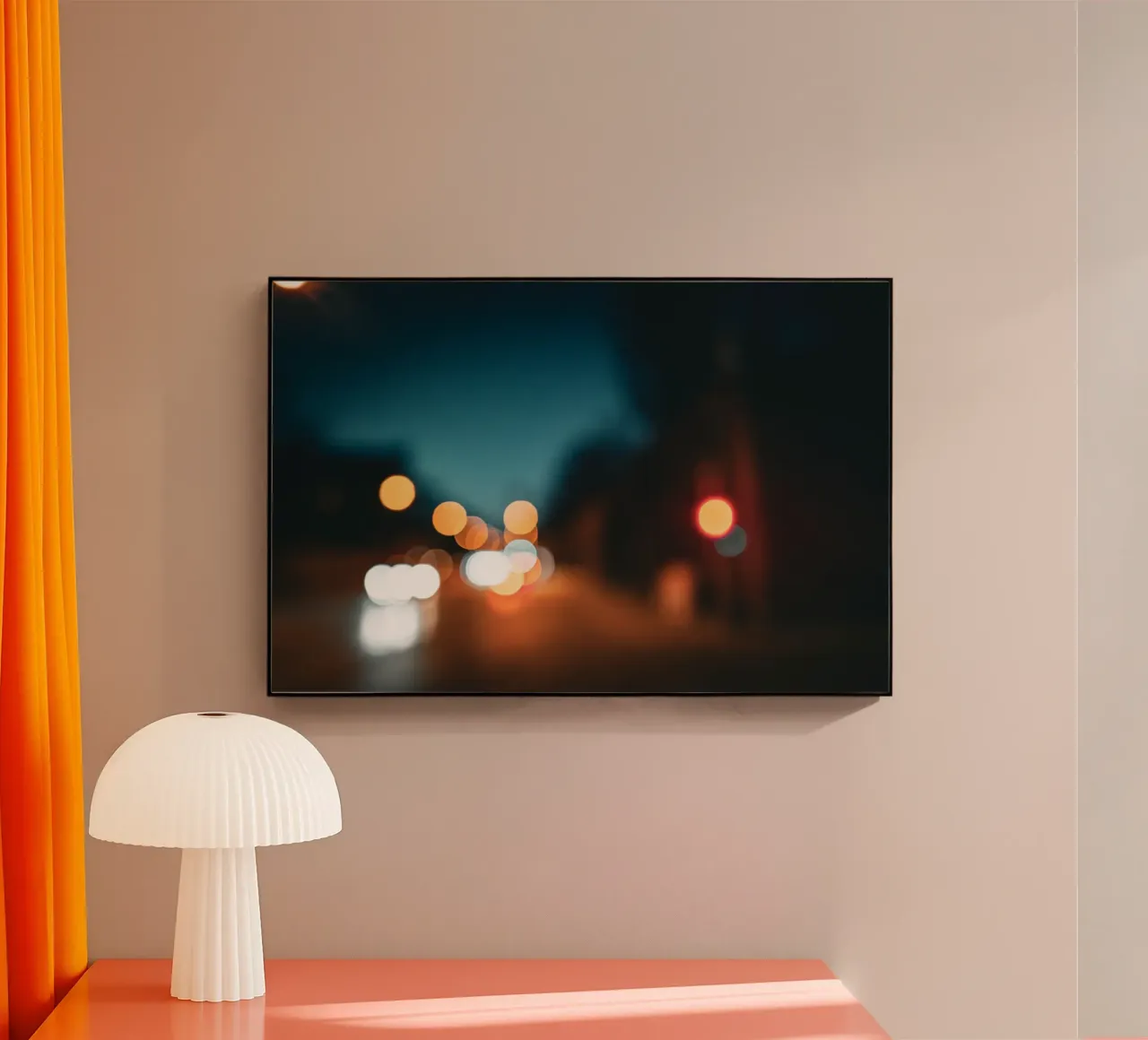 Urban Lights two acrylic glass by Flo Klein