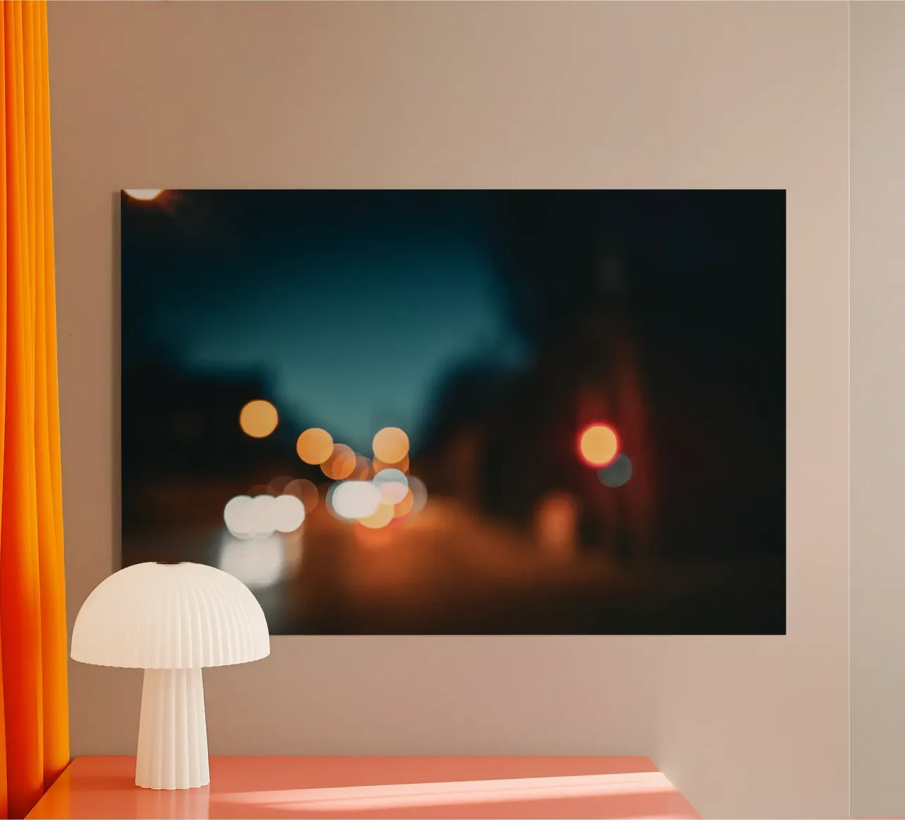 Urban Lights two plexiglass da Flo Klein