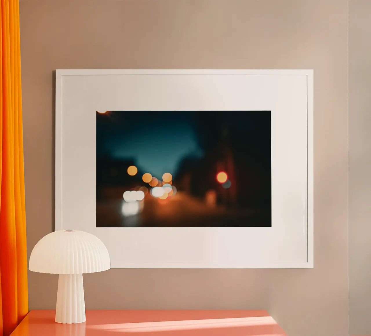 Urban Lights two carta hahnemühle da Flo Klein