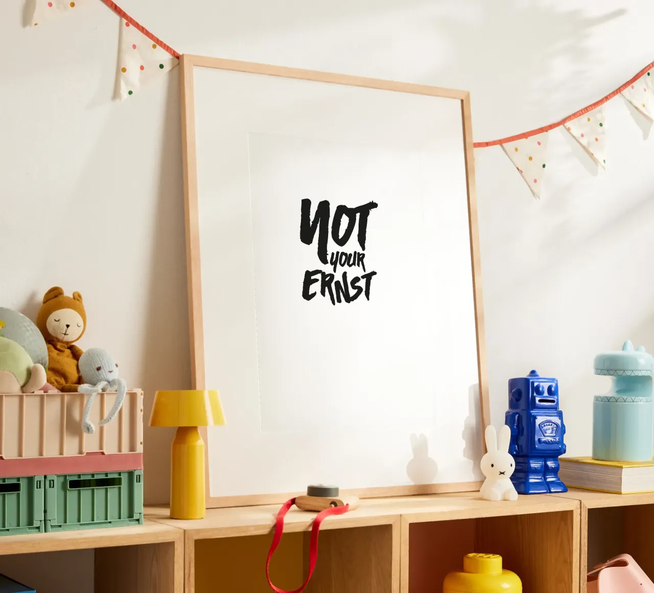 Ernst poster by Flo Klein