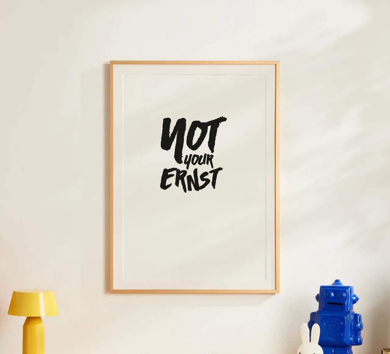 Ernst poster by Flo Klein