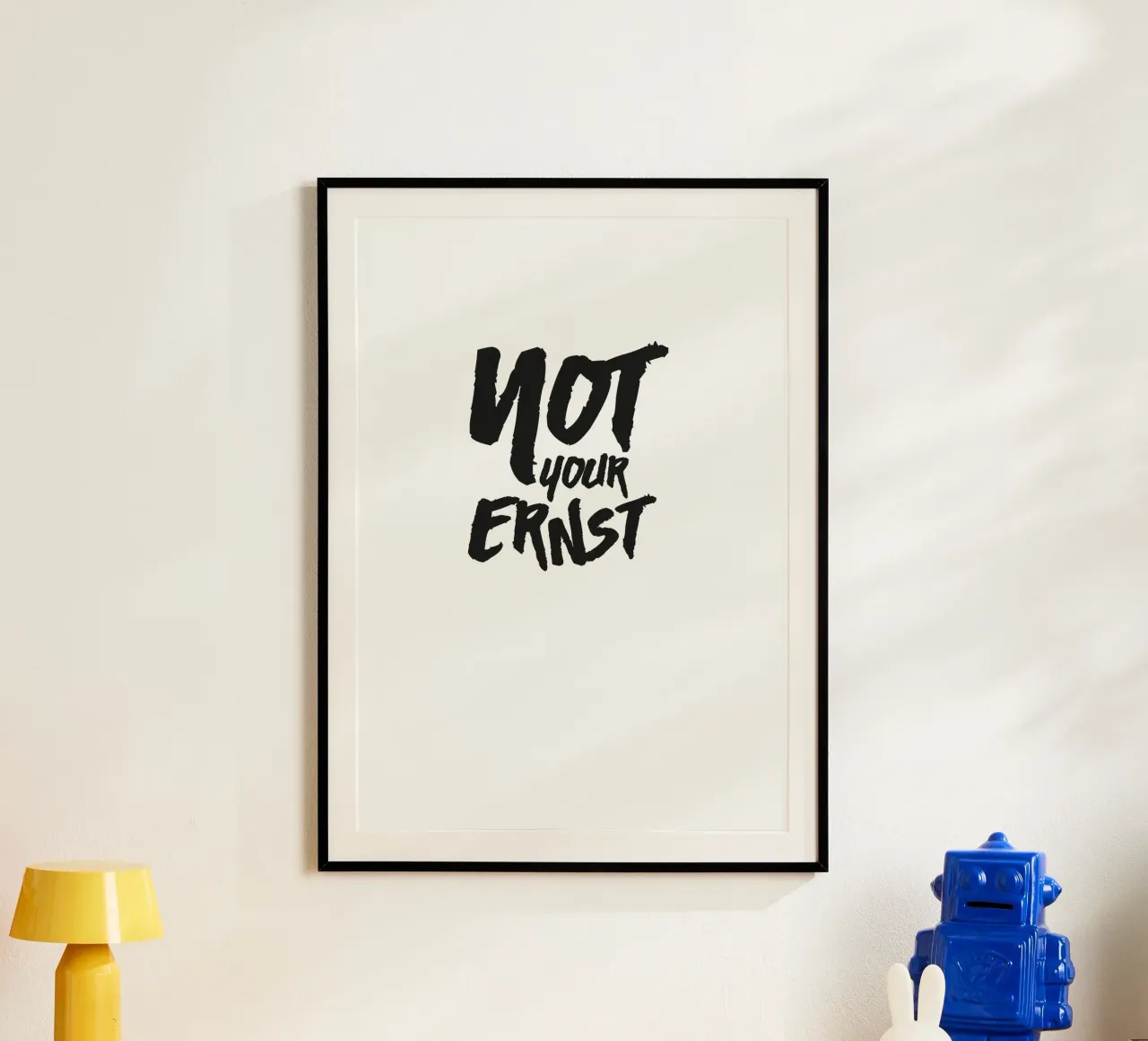 Ernst poster by Flo Klein