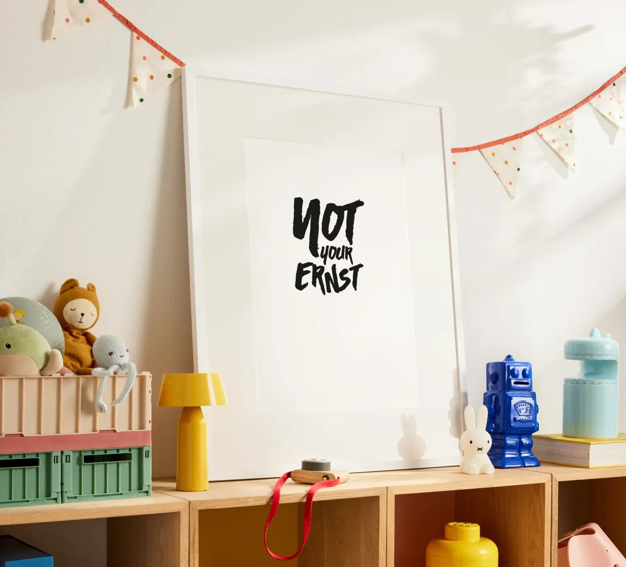 Ernst poster by Flo Klein