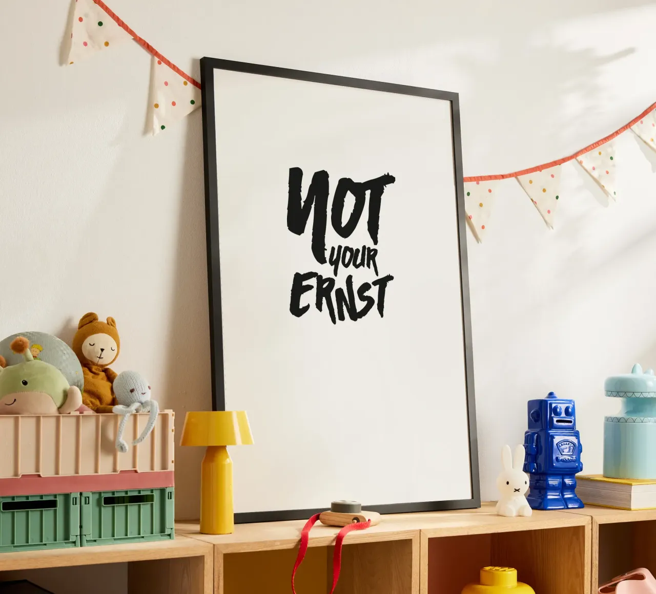 Ernst poster by Flo Klein