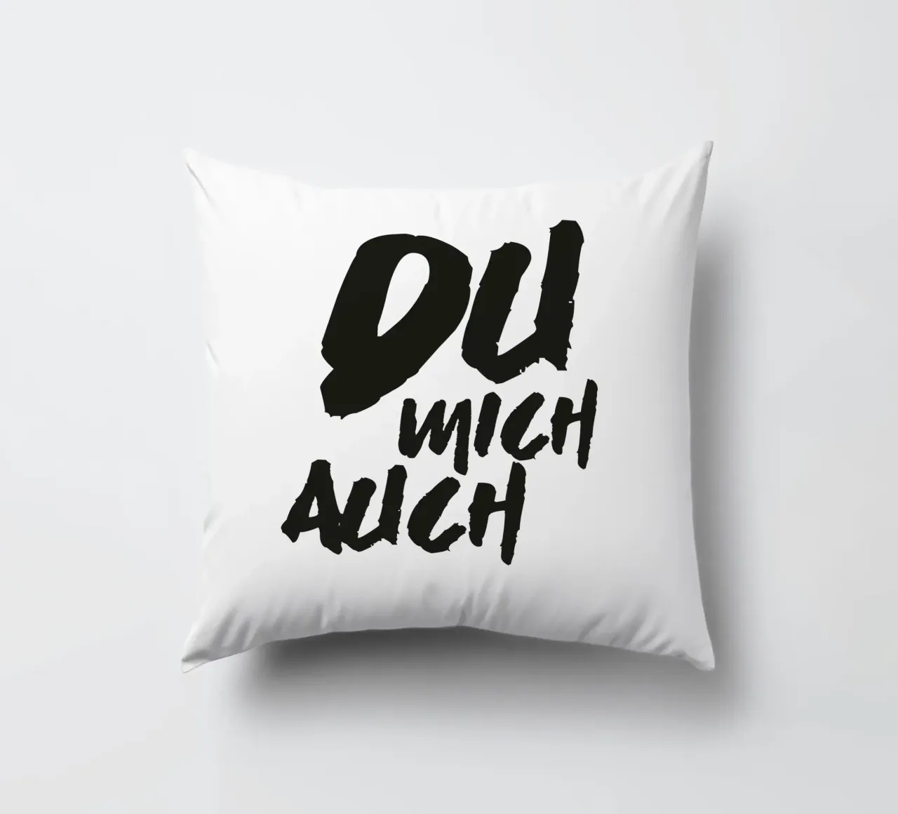 Du mich auch cuscino da Flo Klein