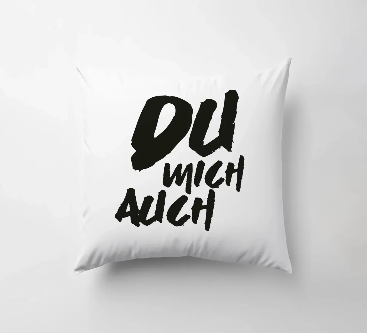Du mich auch cuscino da Flo Klein