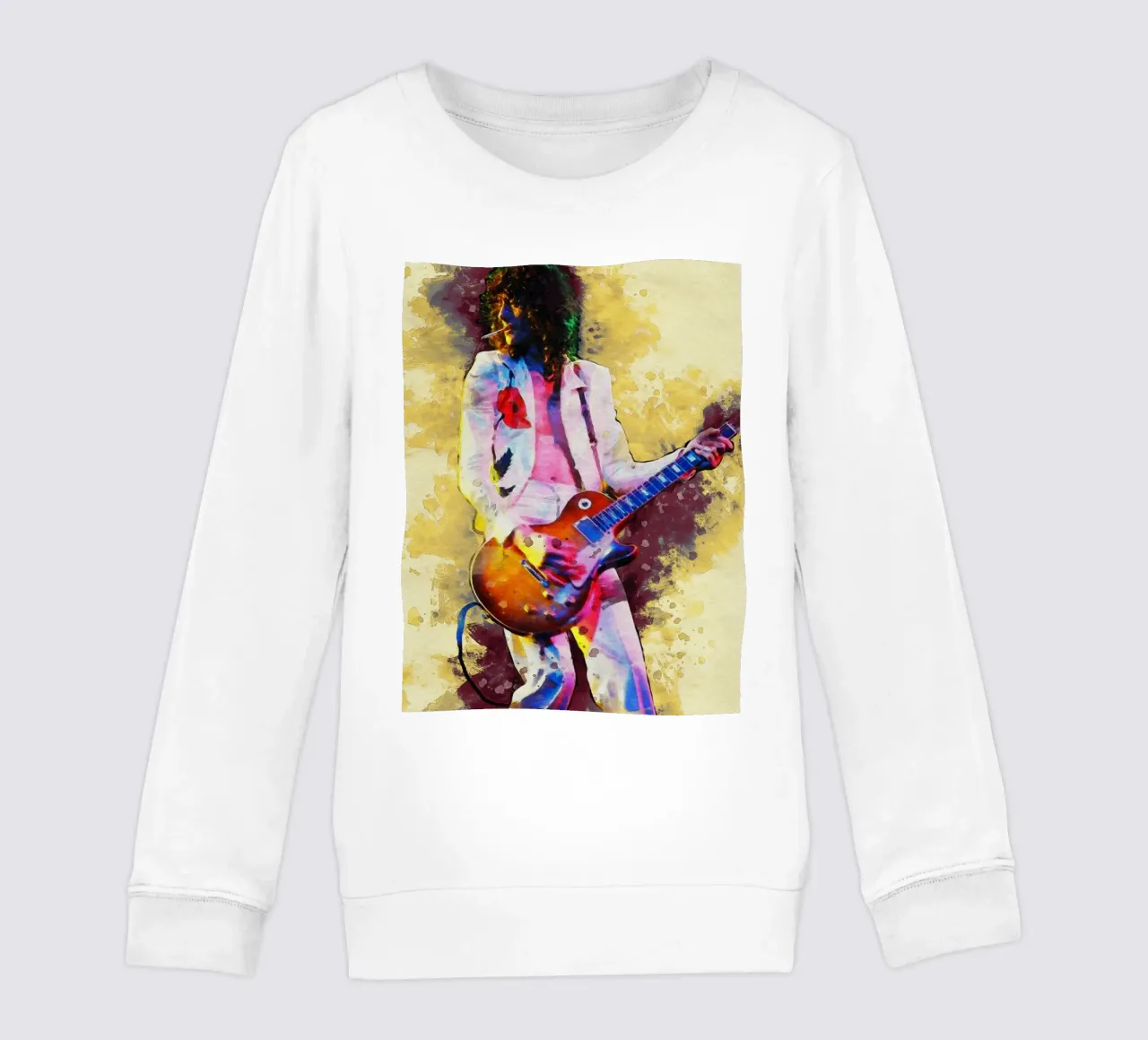 Sbaffo di Jimmy Page felpa bambino da Gunawan Rb