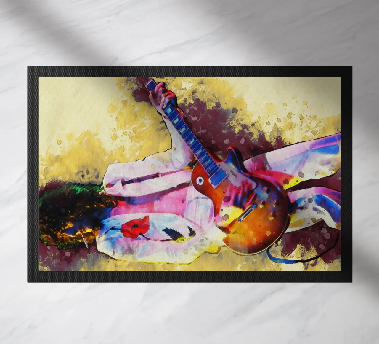 Sbaffo di Jimmy Page zerbino da Gunawan Rb